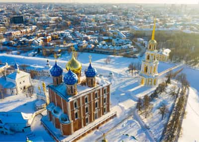 По дорогам российских губерний. Калуга - Тула - Рязань. Зимний тур