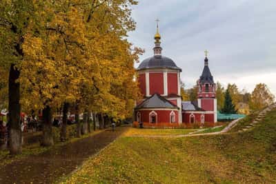 Суздаль - преданья старины глубокой