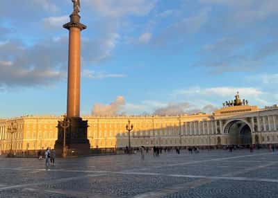 В Петербург на 6 дней