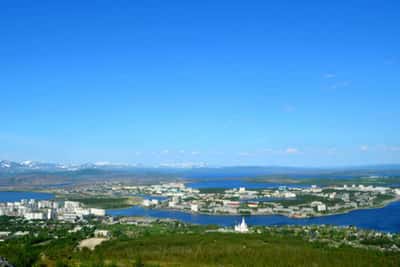 Мончегорск и Лапландский заповедник