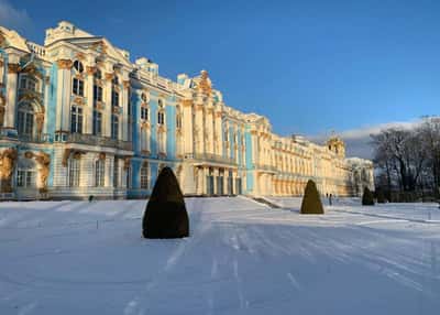 Новогодний классический Петербург. Тур на 5 дней