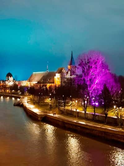 Кёнигсберг: восемь веков за два часа