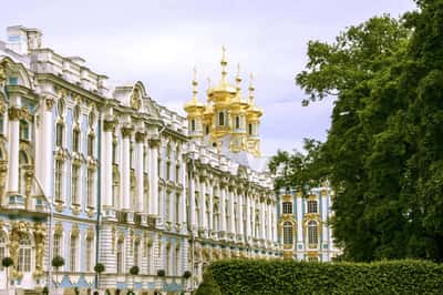 Мифы и герои Царскосельских парков