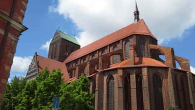 Висмар - по следам Ганзы, шведов и ГДР