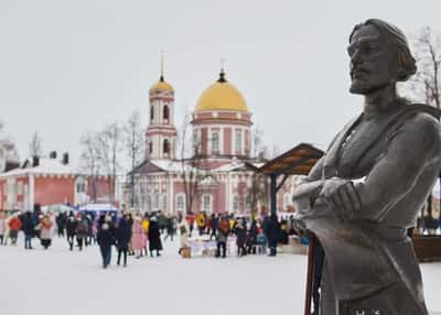 Столица башкирского купечества. Зимнее путешествие