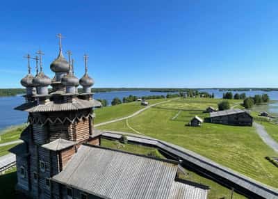 Краски Севера. Выходные в Карелии