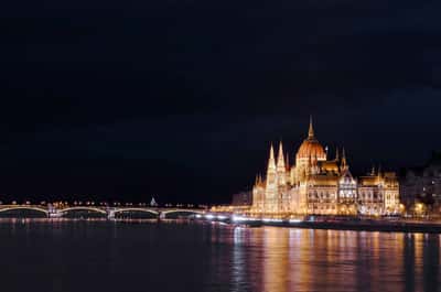 Dinner and lights on the Danube: волшебный ужин в Будапеште