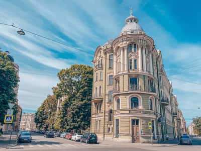 Доходные дома - золотые прииски Петербурга