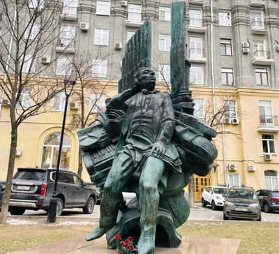 Музыка московских улиц