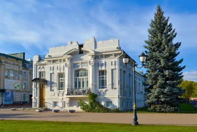 Тамбов на карте генеральной кружком означен навсегда