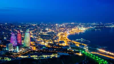 Вечерняя прогулка по Баку с посещением тайных мест