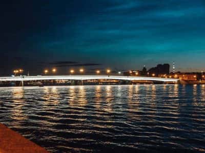 Белые ночи и разводные мосты Санкт-Петербурга