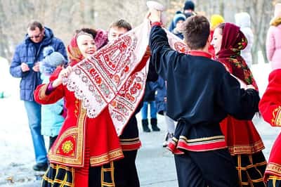 Старорусская раздольная Масленица в Суздале
