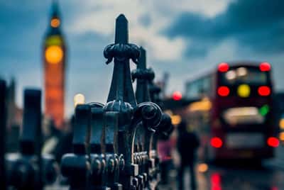 Вечерний Лондон