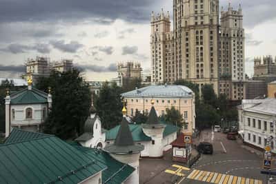 «У той горы, где синяя прохлада» - экскурсия по Таганке
