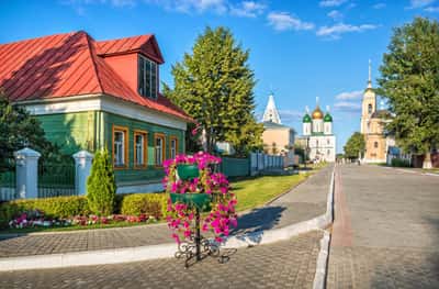 Обзорная экскурсия по Коломенскому кремлю