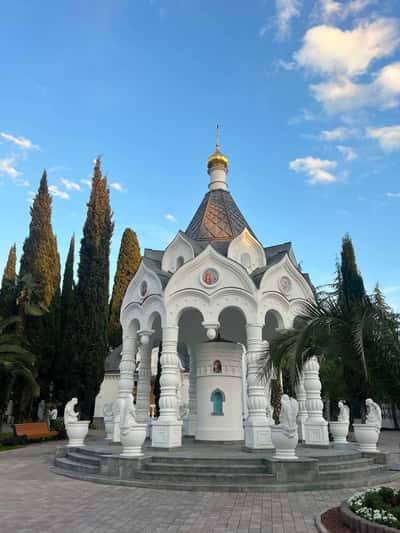 Пешком по Сочи сквозь века