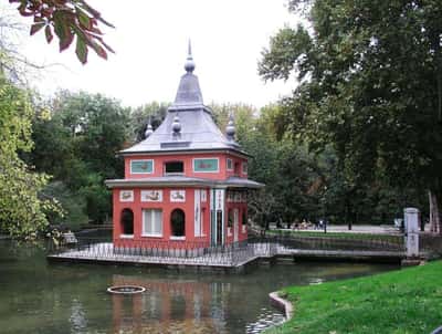Парк Ретиро