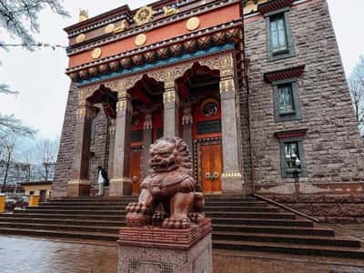 Экскурсия в Петербургский Дацан