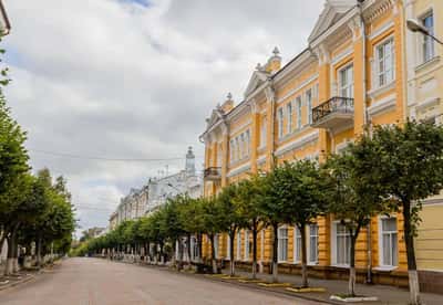Старинные улочки Смоленска, или смоленский «Золотой квадрат»