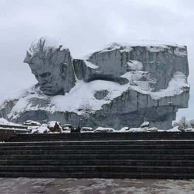 Новогодний Брест и Брестская крепость