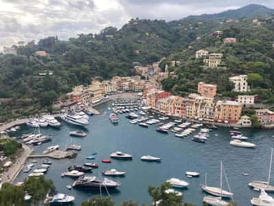 Гламур и мужество в бликах жемчужин Лигурийской ривьеры (Santa Margherita/Portofino/San Fruttuoso)