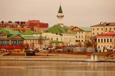 Старо-Татарская слобода: все краски татарской культуры