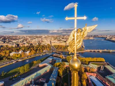 Петропавловская крепость - музыкальный инструмент в оркестре города