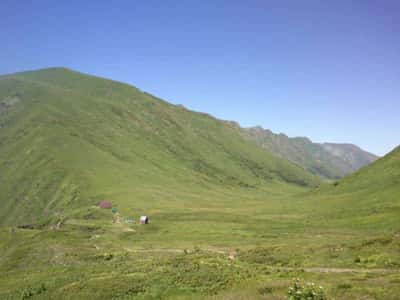 Поход на Бзерпинский карниз