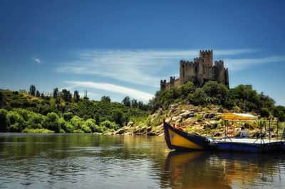 «По следам тамплиеров»: Томар, пещеры Мира-де-Айре, Алмоурол