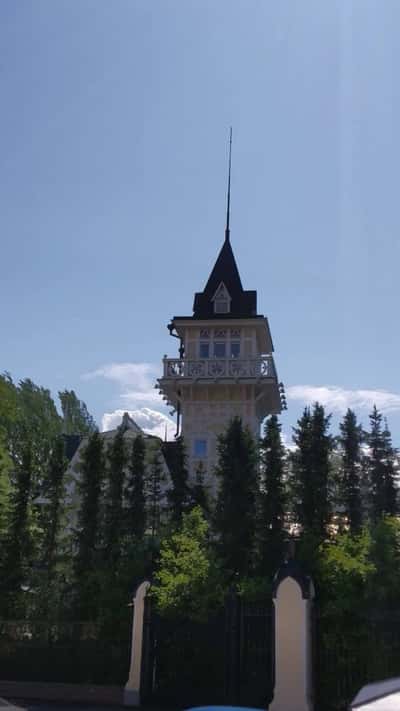 Прогулка по Каменному острову