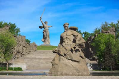 Главная высота России - Мамаев Курган