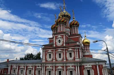 Расширенная экскурсия по Нижнему Новгороду на транспорте туристов