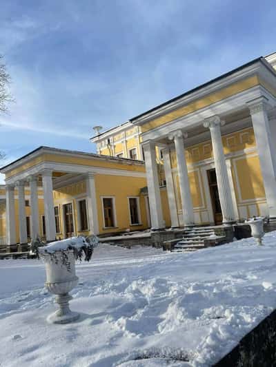 Забытые великокняжеские усадьбы Петергофской дороги