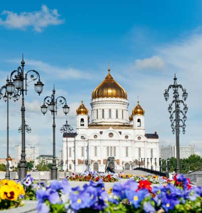 Экскурсия Храм Христа Спасителя + смотровая площадка