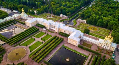 Билеты на теплоход до Петергофа и из Петергофа
