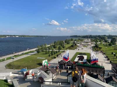 Детская экскурсия «Сердце Ярославля»