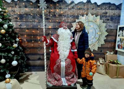 В гости к Зимнему Волшебнику. Тур в Великий Устюг на 4 дня