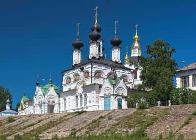 В гости к Деду Морозу летом. Сокращенный тур в Великий Устюг