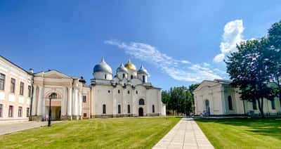 Новгородский Детинец