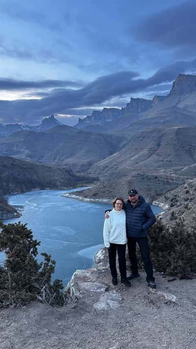 Тур в горы: Чегемские водопады с полетом на парадроме и озером Гижгит