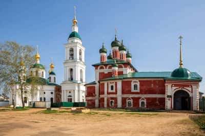Возрожденная святыня Угличской земли