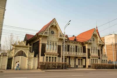 Красноярск купеческий