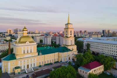 Купеческие дома Перми
