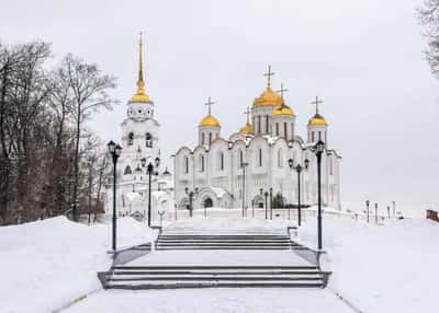Классическое Золотое кольцо России: от Сергиева Посада до Владимира. Рождественский тур