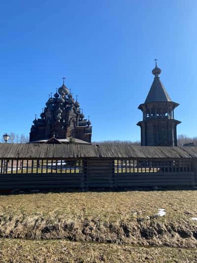Экскурсия в этнографический парк деревянного зодчества Богословка