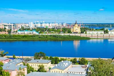 Речная прогулка на теплоходе КолёсовЪ по Волге
