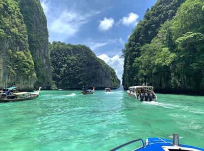Экскурсия на райские острова Пхи Пхи + Бамбу