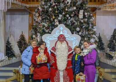 Чудеса случаются в Новогоднюю ночь. Тур к Деду Морозу в Великий Устюг