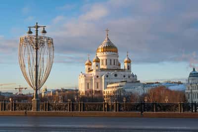 Обзорная авто-пешеходная экскурсия по Москве